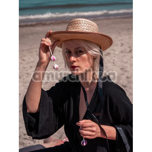 Вагинальные шарики Geisha Balls 3, розовые
