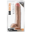 Фаллоимитатор Dr. Skin Mr. Savage 11.5, телесный - Фото №8