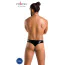 Чоловічі труси Passion Free Your Senses Thong Paul 033, чорні - Фото №6