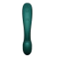Вибратор для клитора и точки G с подогревом и пульсацией Zalo Talis G-Spot PulseWave Vibrator, зеленый - Фото №5