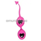 Вагинальные шарики Devils Balls Silicone, розовые - Фото №1