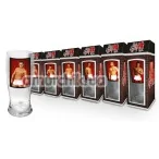 Стакан с мужчиной Hot Shot Red Light - Фото №1