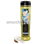 Массажное масло Shunga Erotic Massage Oil Adorable Coconut Thrills - кокос, 240 мл - Фото №1