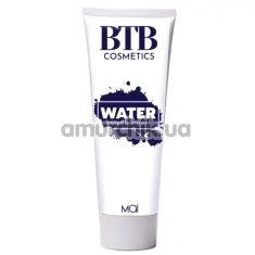 Лубрикант BTB Cosmetics Water Based Lubricant, 100 мл - Фото №1