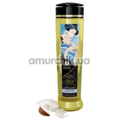 Массажное масло Shunga Erotic Massage Oil Adorable Coconut Thrills - кокос, 240 мл - Фото №1