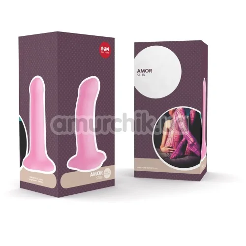 Фаллоимитатор Fun Factory Amor, розовый