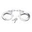 Наручники Lux Fetish Quick Release Hand Cuffs - Фото №1