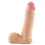 Фалоімітатор Vac - U - Lock 8 Inch UR3 Cock, тілесний - Фото №4
