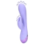 Вибратор Loveline Smooth Silicone Rabbit Vibrator, сиреневый - Фото №2