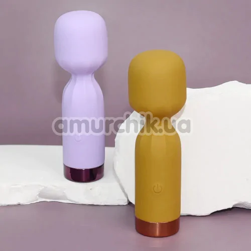 Універсальний вібромасажер Sweet Em Velvet Lure Cone, фіолетовий