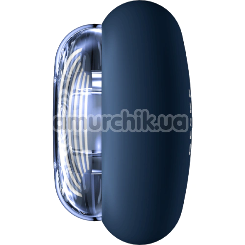 Ультразвуковий масажер для обличчя та тіла Geske Sonic Cool & Warm Face and Body Massager 9 in 1, синій