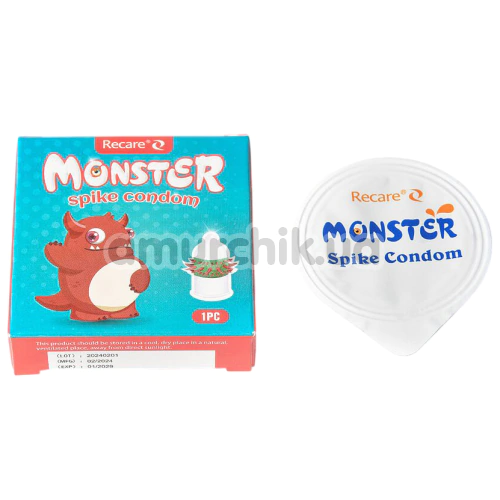 Recare Red Monster Spike, 1 шт