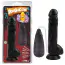 Вібратор Rubicon Vibrating Max Dick 8.9, чорний - Фото №2