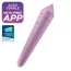 Клиторальный вибратор Satisfyer Ultra Power Bullet 8, фиолетовый - Фото №5
