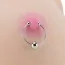 Набор украшений для сосков и клитора Nipple and Clitoral Non-Piercing Body Jewelry серебряный - Фото №5