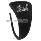 Трусики з вібрацією Vibrating Strapless Thong Bitch - Фото №1