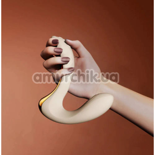 Вибратор для клитора и точки G с подогревом и пульсацией Zalo Talis G-Spot PulseWave Vibrator, черный