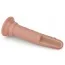 Фаллоимитатор Dual-Layeredd Silicone Nature Cock LVTOY448, телесный - Фото №5