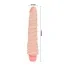 Вибратор Flexi Vibe Sensual Spine 007101G, телесный - Фото №3