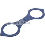 Наручники Taboom Silicone Supreme Wrist Cuffs, сині - Фото №1