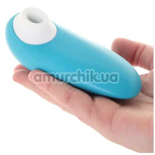 Симулятор орального секса для женщин Womanizer Starlet 3, бирюзовый