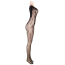 Комбінезон Star Night Floral Star Bodystocking, чорний - Фото №5