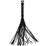 Флоггер DS Fetish Flogger Silicone Heart, черный - Фото №2