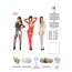 Комбинезон Passion Free Your Senses BS031, черный - Фото №5