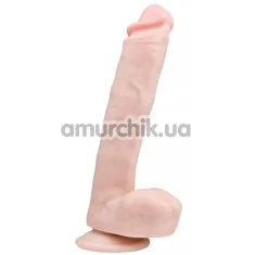 Фалоімітатор Easy Toys Realistic Dildo 26.5 см, тілесний - Фото №1
