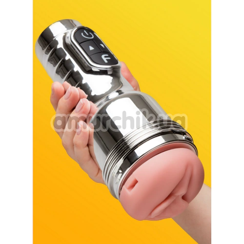 Fleshlight Quiver з вібрацією та підігрівом (Флешлайт Квівер)