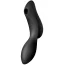 Симулятор орального секса для женщин с вибрацией Satisfyer Curvy Trinity 2, черный - Фото №1