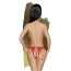 Трусики Penthouse Lingerie Naughty Valentine, червоні - Фото №2
