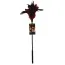 Пёрышко для ласк Sportsheets Starburst Feather Body Tickler, красное - Фото №3