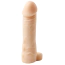 Насадка на пеніс Virgite Sleeves Realistic Sleeve Penis Sheath S9, тілесна - Фото №2