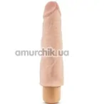 Вибратор Mr. Skin Cock Vibe 14, телесный - Фото №1