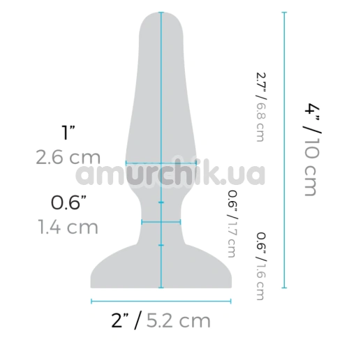 Анальна пробка з вібрацією B-Vibe Vibrating Novice Plug, рожева