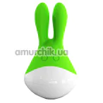 Кліторальний вібратор Odeco Totoro Green, салатовий - Фото №1