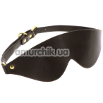 Маска на глаза Taboom Vogue Blindfold, черная - Фото №1