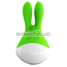 Клиторальный вибратор Odeco Totoro Green, салатовый - Фото №1