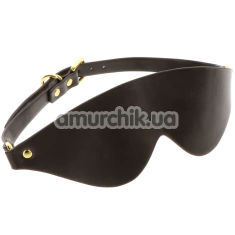 Маска на очі Taboom Vogue Blindfold, чорна - Фото №1
