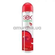 Оральный лубрикант Sex Sweet Lube Cherry - вишня, 234 мл - Фото №1