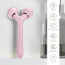 Ультразвуковий масажер Geske Sonic Facial & Body Roller 4 in 1, світло-рожевий - Фото №16