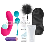 Набор S Pleasures Kits 7 Pieces Premium Kit, радужный - Фото №1