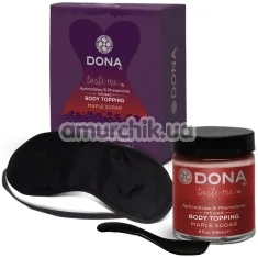 Карамель для тела DONA Body Maple Sugar - кленовый сироп - Фото №1