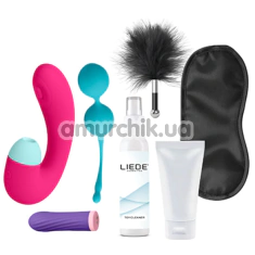 Набор S Pleasures Kits 7 Pieces Premium Kit, радужный - Фото №1