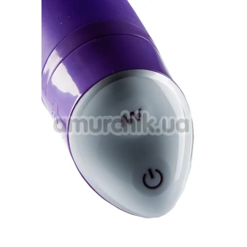 Вібратор для точки G My Favorite Ribbed Vibrator, фіолетовий