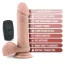 Вібратор з поштовхами Dr. Skin Silicone Dr. Beckham 7 Thumping Dildo, тілесний - Фото №6