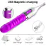 Вібратор Clitoris and Vaginal Stimulator, фіолетовий - Фото №7