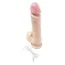 Вібратор Real Stick Vibro №101, тілесний - Фото №4