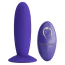 Анальная пробка с вибрацией Pretty Love Remote Control Vibrating Plug Youth, фиолетовая - Фото №3